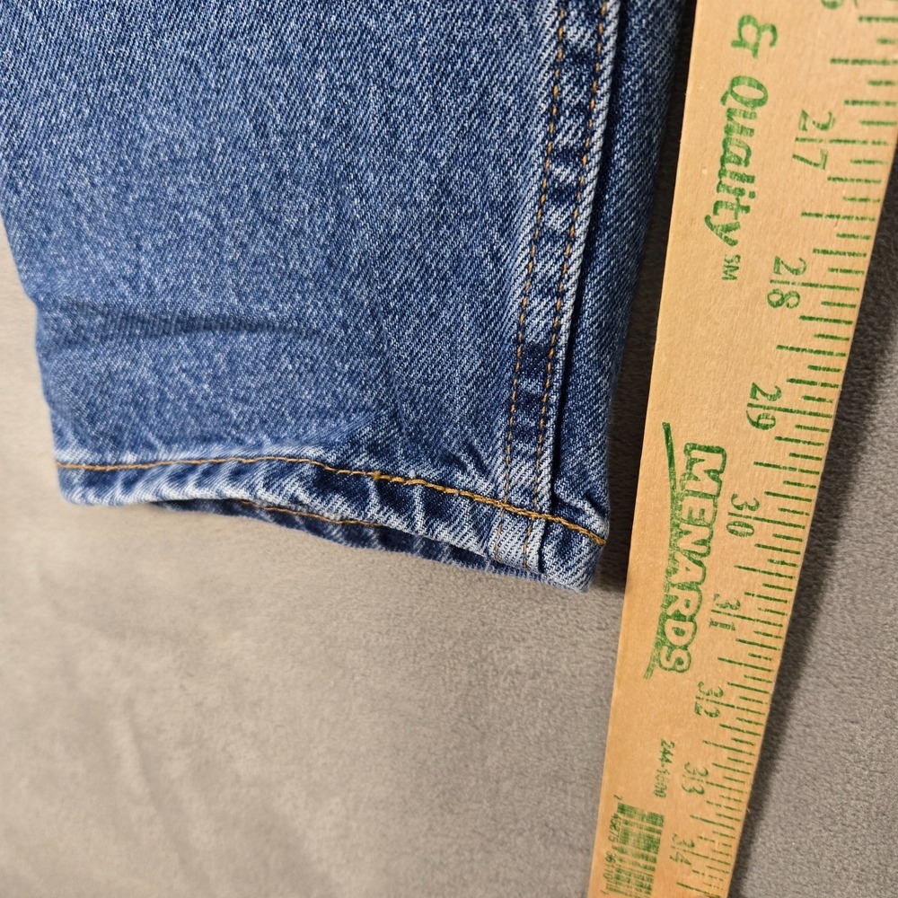 Vintage Levis 950 Jeans Womens 7 (29x31) Blue Tapered Made in USA deadstock NEW - Picture 9 of 12